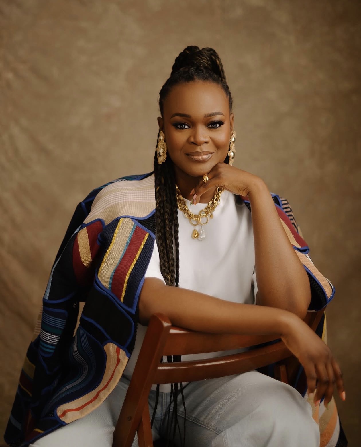 Portrait of Oluwabusola Shokunbi