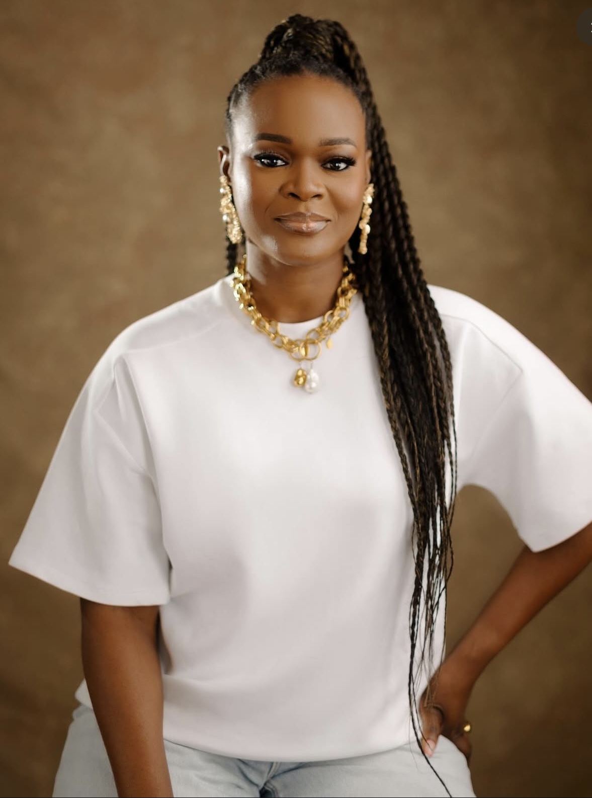 Portrait of Oluwabusola Shokunbi