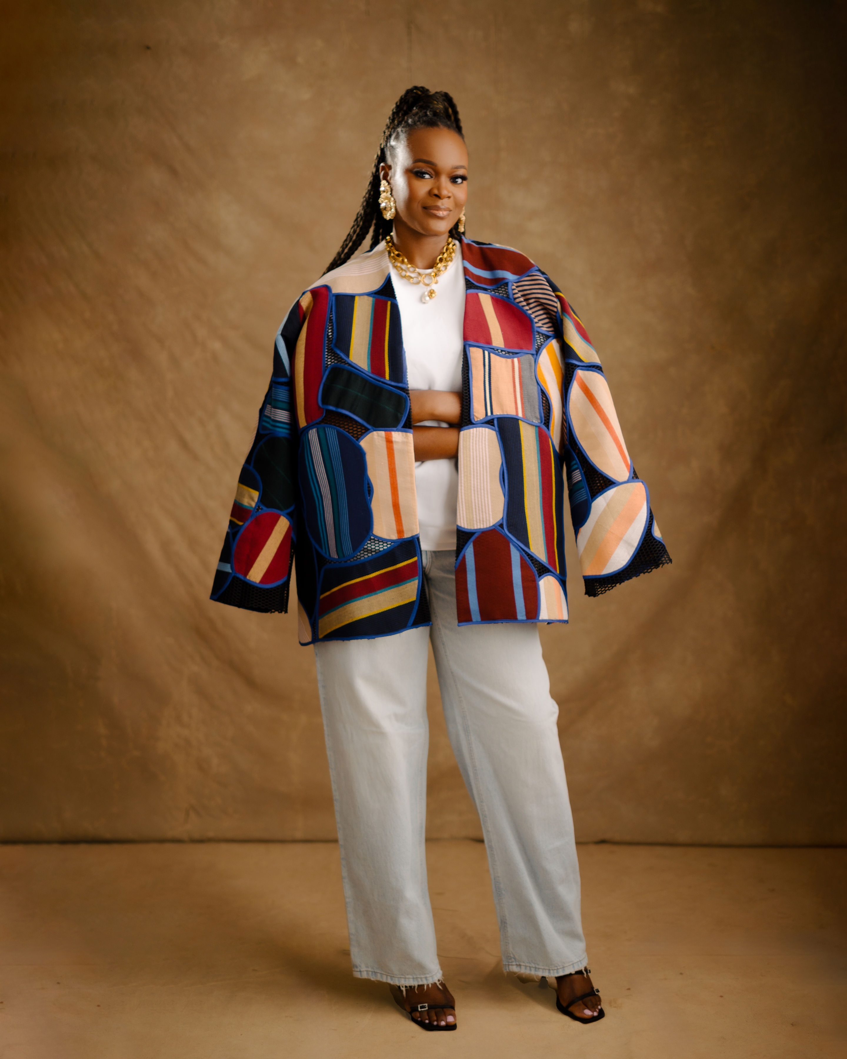An Andrew Tabitha piece, reimagining African craftsmanship through modern design